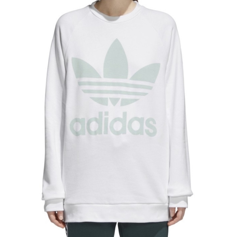 Adidas oversized sweatshirt